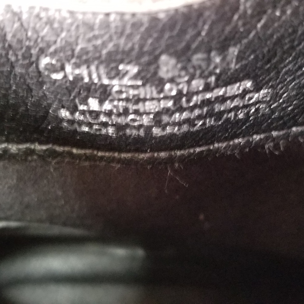 Steve Madden Grey 100% Leather Ankle Boots - Picture 6 of 7